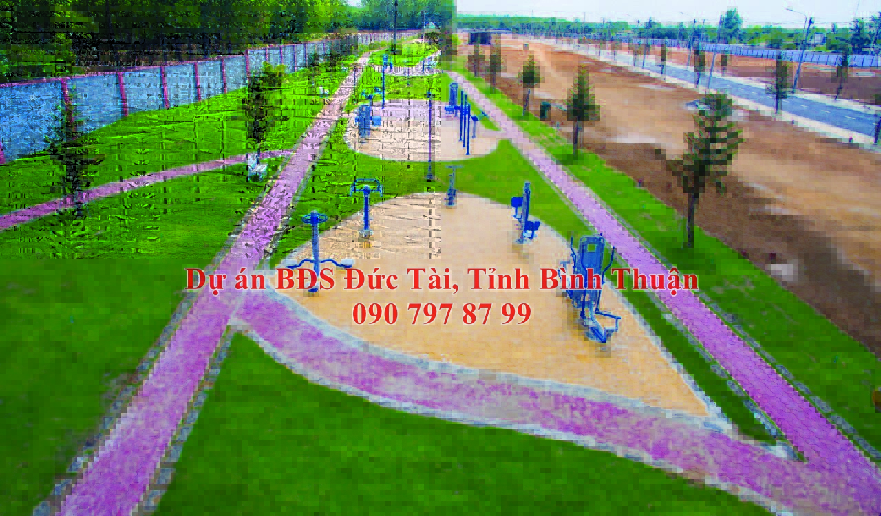 Dự án BĐS Đức Tài tỉnh Bình Thuận