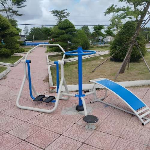 Cách xây dựng không gian rèn luyện phù hợp cho công viên quy mô nhỏ