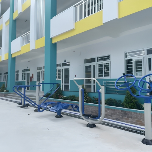 Cách xây dựng khu vận động phù hợp với trường học các cấp