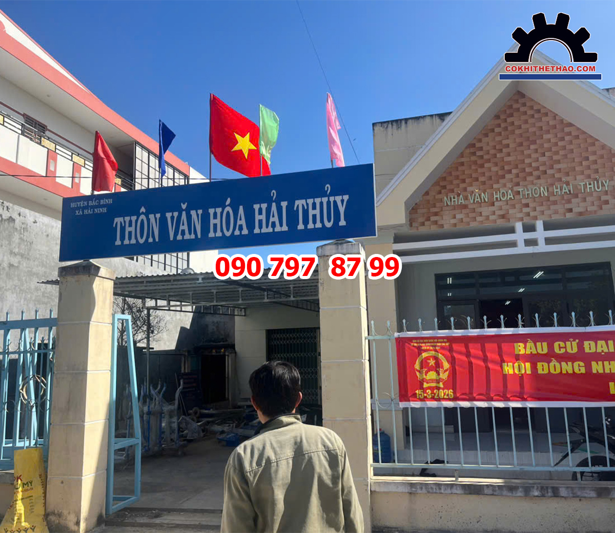 Công trình thôn Hải Thủy - Bình Thuận