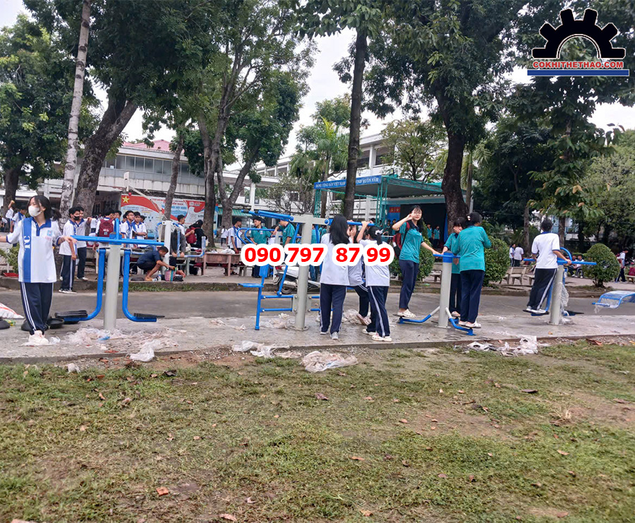 Công trình trường THPT Trường Chinh - Quận 12