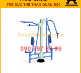 Máy tập đẩy tay kéo tay trong Quân Đội