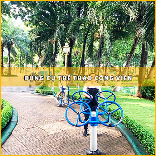Dụng cụ thể thao công viên