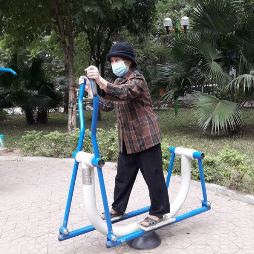 Hướng dẫn tập thể dục an toàn khi ở ngoài trời