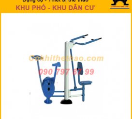 Kéo tay - Xe đạp trong khu dân cư