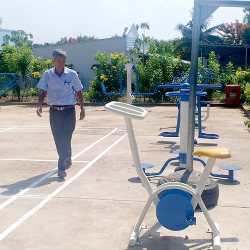 Khu thể thao ngoài trời dưới góc nhìn của nhà quản lý đô thị