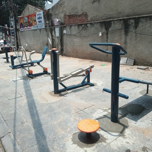 Khu thể thao ngoài trời trong chiến lược phát triển bền vững của đô thị