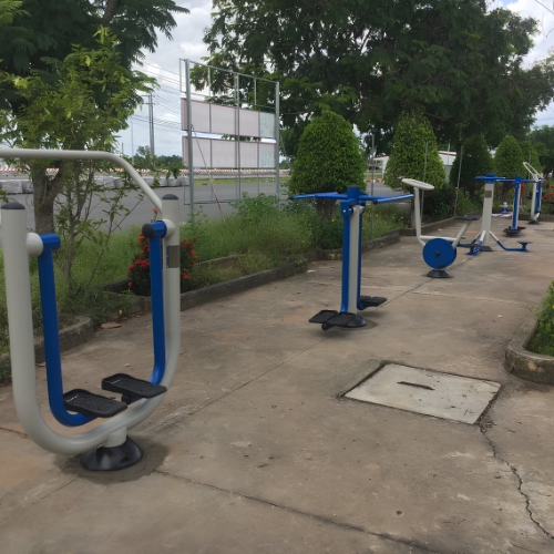 Kinh nghiệm lựa chọn giải pháp vận động cho khu dân cư mới