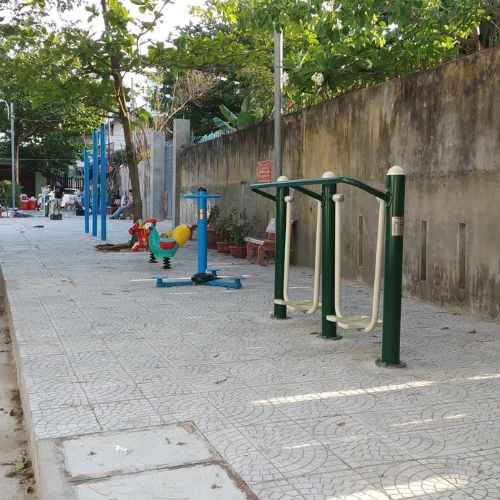 Làm thế nào để tăng tỷ lệ người dân sử dụng khu vận động công cộng?