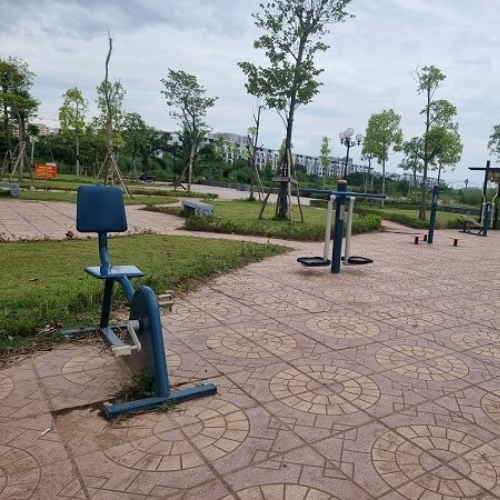 Lợi ích nổi bật khi rèn luyện với máy tập công viên