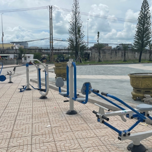 Mô hình công viên thể thao đa chức năng