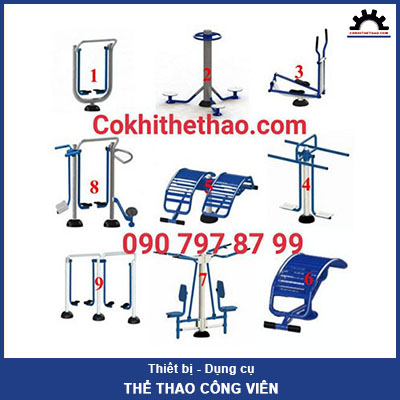 Nhóm thiết bị công viên 01