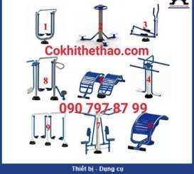 Nhóm thiết bị công viên 01