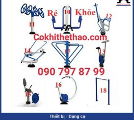 Nhóm thiết bị công viên 02