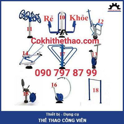 Nhóm thiết bị công viên 02
