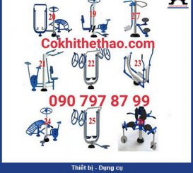 Nhóm thiết bị công viên 03