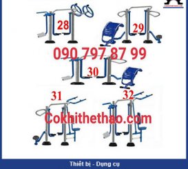 Nhóm thiết bị công viên 04