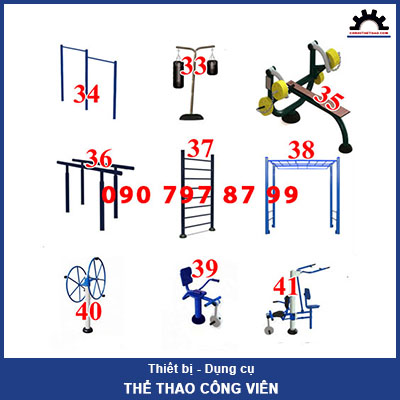 Nhóm thiết bị công viên 05
