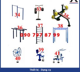 Nhóm thiết bị công viên 05