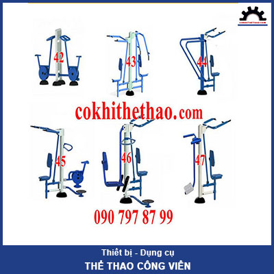 Nhóm thiết bị công viên 06