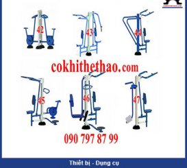 Nhóm thiết bị công viên 06