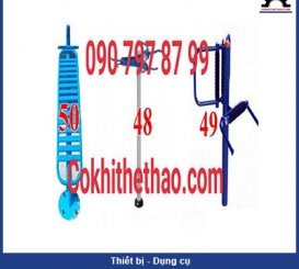Nhóm thiết bị công viên 07
