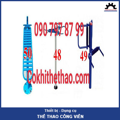 Nhóm thiết bị công viên 07