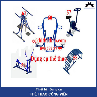 Nhóm thiết bị công viên 08