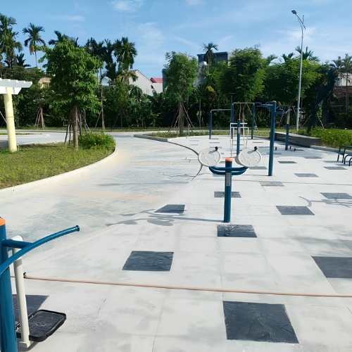 Những dấu hiệu cho thấy khu vận động công cộng cần được nâng cấp