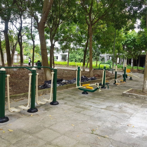 Những lỗi thường gặp khi sử dụng thiết bị công viên