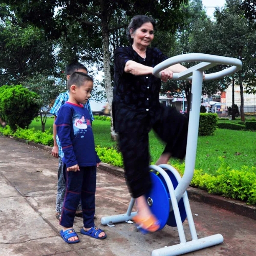 Những lưu ý khi thi công công viên thể thao