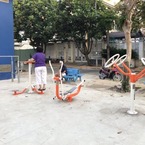 Những yếu tố ảnh hưởng đến trải nghiệm tập luyện trong không gian công cộng
