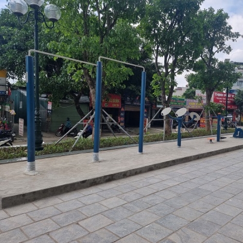 Những yếu tố ảnh hưởng đến tuổi thọ của khu tập luyện ngoài trời