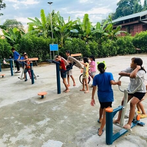 Những yếu tố quyết định mức độ gắn bó của người dân với khu thể thao công cộng