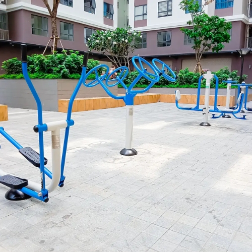 Tác động của không gian vận động đến giá trị cảnh quan đô thị