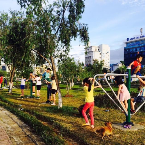 Tại sao khu dân cư hiện đại cần khu tập luyện đa thế hệ?