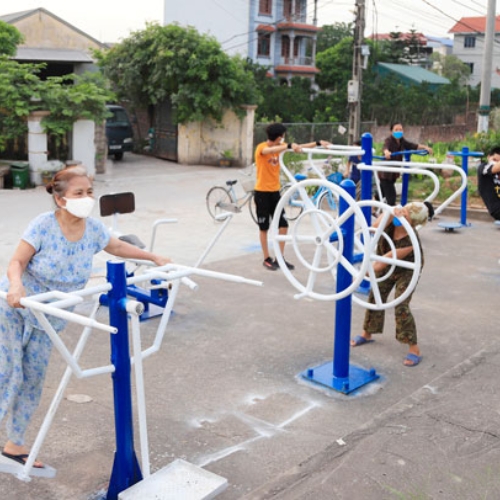 Thiết kế khu thể thao ngoài trời theo tiêu chuẩn tiếp cận toàn dân