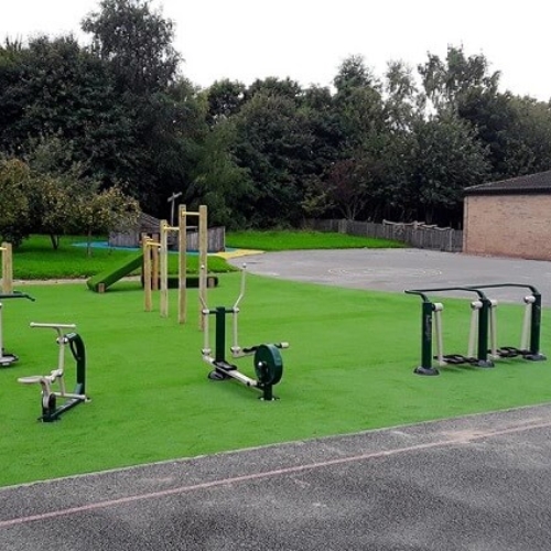 Top 5 thiết bị vận động phổ biến nhất trong khu đô thị mới