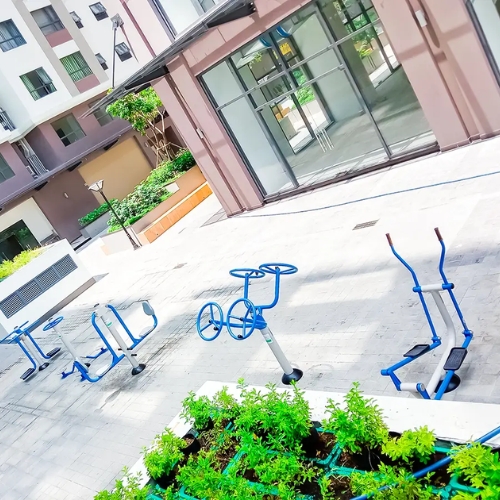 Vai trò của khu tập luyện công cộng trong phát triển lối sống năng động