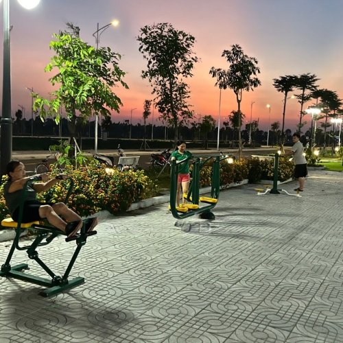 Vì sao các khu đô thị mới ưu tiên tích hợp khu thể thao ngoài trời