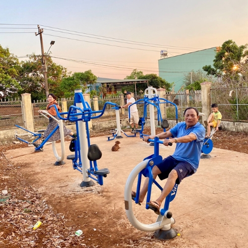 Vì sao khu thể thao ngoài trời trở thành tiêu chí đánh giá chất lượng sống