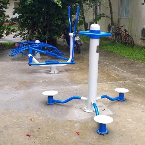 Vì sao nhiều khu tập luyện nhanh xuống cấp sau vài năm sử dụng?