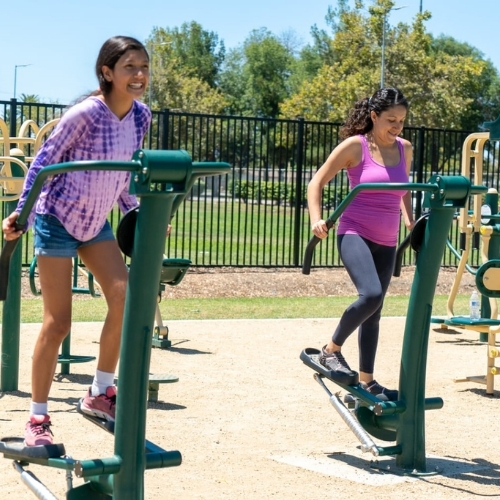 Vì sao tập luyện với thiết bị công viên giúp giảm cân hiệu quả?