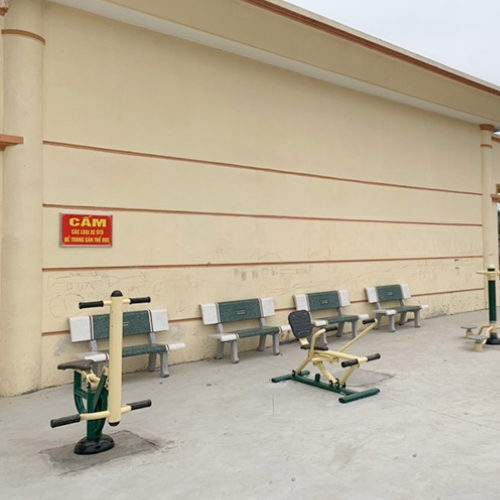 Vì sao thiết bị tập luyện cần được thử tải trước khi bàn giao