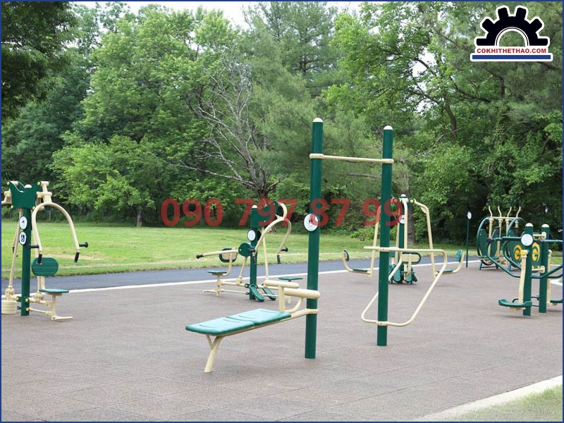 5 thiết bị vận động phổ biến và được sử dụng nhiều nhất