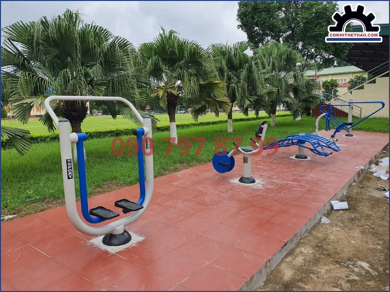 Ảnh hưởng của thoát nước đến thiết bị thể thao ngoài trời
