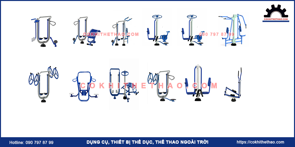 Bảng giá dụng cụ thể thao ngoài trời