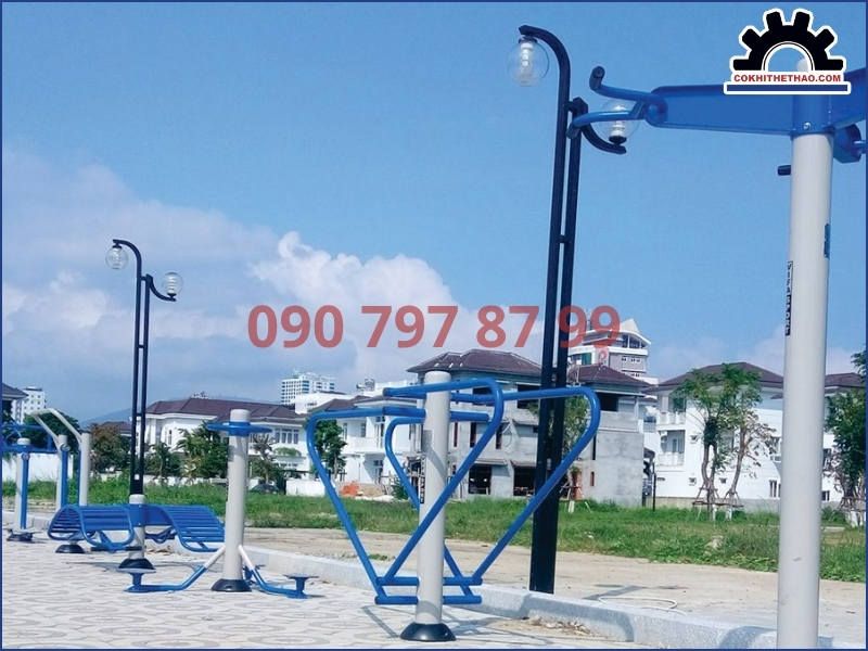 Bảo trì bề mặt nền tại khu vận động thường xuyên sử dụng