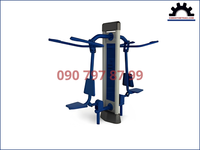 Các bài tập hiệu quả với máy kéo tay công viên