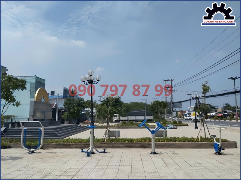 Các khu chức năng trong công viên thể thao đa chức năng